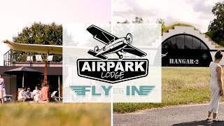 We fly to the first Airpark in Germany  PILOT VLOG [upl. by Pammi]