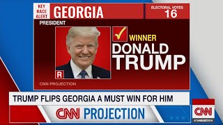 FINAL 2024 ELECTION NIGHT CNN Donald Trump vs Kamala Harris and senate and governor races [upl. by Seward]