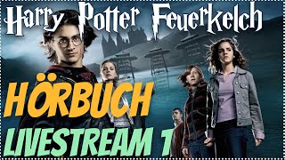 Harry Potter und der Feuerkelch LIVESTREAM Deutsch 1 podcast Harry Potter Hörbuch zum Einschlafen [upl. by Nykal57]