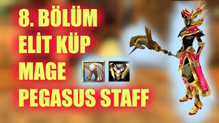 Pk için Küp Mage Hazırlandı Zeroya Geri Dönüş 8 Knight Online [upl. by Mauri]