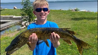 Manitoulin Island fishing [upl. by Andrej]