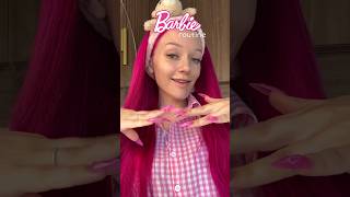 Scincare routine Barbie edition 💖 barbie beautytips spa routinevlog [upl. by Oilalue]