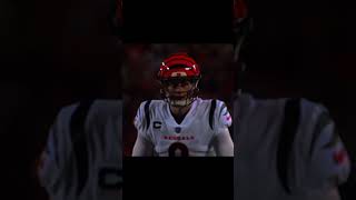 Tuff joeburrow cincinnatibengals football edit viralvideo nfl [upl. by Aivatnuhs225]