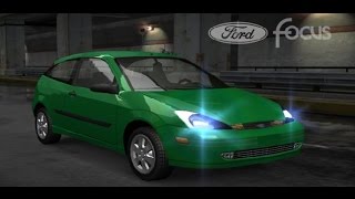 NFS Underground  Ford Focus [upl. by Cele]