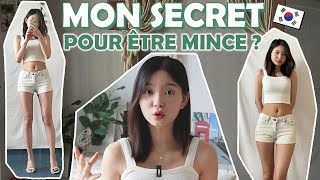 POURQUOI LES CORÉENNES SONT SI MINCES │Les secrets pour rester mince en Corée [upl. by Ahsoet]