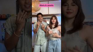 Marlo Mortel and Janella Salvador tiktok time janellasalvador marlomortel [upl. by Harden]