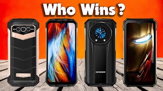 Best DOOGEE Rugged Smartphone 2024  Who Is THE Winner 1 [upl. by Gnouhk]