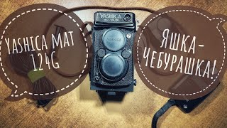 Обзор Yashica mat 124G Долго нудно подробно [upl. by Bidget]