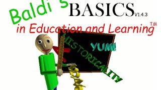 Baldi’s Basics Ep1 angry [upl. by Fruin]