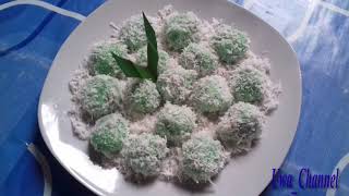 Resep Kue Klepon ketan Terenaak [upl. by Pellegrini]