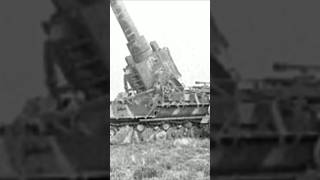 60 cm Karl Gerät mortar ww2 german history documentary tankhunter tank panzer [upl. by Adiari]