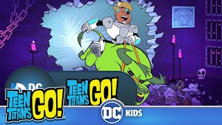 Staring At The Future  Teen Titans GO  Episode 32 [upl. by Xuaegram]