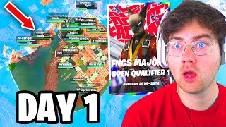 I Competed In FNCS Day 1 In Chapter 5 Fortnite Can We Qualify [upl. by Lehcir]