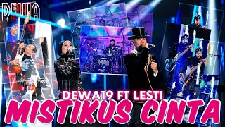 Dewa19 Feat Lesti Kejora  Mistikus Cinta [upl. by Ytissac]