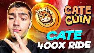 I bought CATE the next 100M memecoin on ETH MUST WATCH [upl. by Sianna]