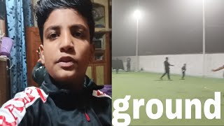 Late Night Dha ground may bat ball 🏏khela bhut Maza Aya Magar Mughay bari Nahi Mili😡 [upl. by Brandon425]