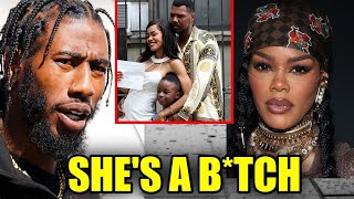 Iman shumpert Furious as Teyana Taylor was spotted with new boyfriend after their divorce [upl. by Armil642]