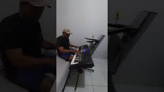 Futricar na moita Donatelli Tive que fazer duas vezes e ainda não ficou bom teclado musica [upl. by Llenrahc]