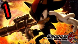 Shadow The Hedgehog 2024 Part 1 Who is Shadow [upl. by Llednew]