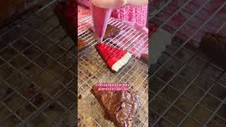 Receta Viral de Brownies para Estas Fiestas shorts [upl. by Rehpotsirhcnhoj]