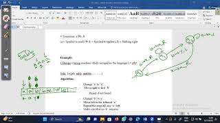 Turing Machine anbn  Theory of Computation [upl. by Hedve163]