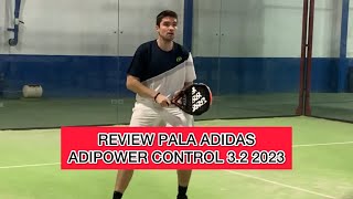 Analizamos y Jugamos con la nueva ADIDAS ADIPOWER CONTROL 32 de 2023 [upl. by Togram]