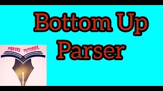 SR Conflict in Bottom up Parser C21 [upl. by Loresz]