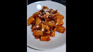 Pasta allAmatriciana ricetta originale [upl. by Faludi745]