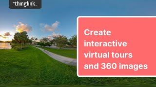 Create interactive 360 images amp virtual tours in Thinglink [upl. by Enileuqcaj]