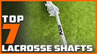 Best Lacrosse Shafts for Attack and Defense [upl. by Couchman]