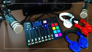 Rodecaster Pro amp Rode Procaster Mic  Unboxing 2k Podcast Studio [upl. by Mccully13]