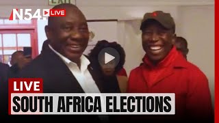 South Africa Coalition Government Formation 2024 Today LIVE  South Africa Election 2024  News54 🇿🇦 [upl. by Daryle]