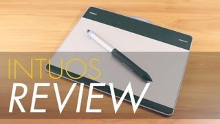 Wacom Intuos Pen and Touch Review CTH480 [upl. by Marni]