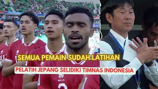 Penyataan pelatih jepangjelang laga kontra Timnas Indonesia [upl. by Enitsyrk172]