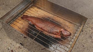 How to use a Fish Smoker [upl. by Haelak370]