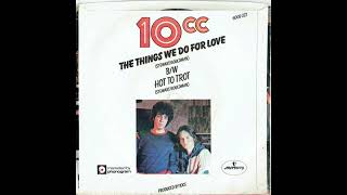 10cc  The Things We Do For Love Instrumental With Backing Vocals [upl. by Reese]