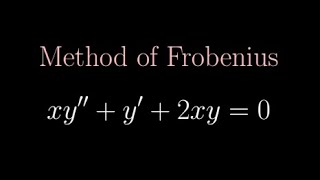 Examples to find indicial equation and their roots MSc mathematics [upl. by Gunter]