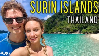 Guide to the SURIN ISLANDS Thailands BEST diving [upl. by Gert]