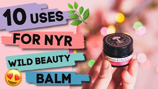 10 Ways To Use Neals Yard Remedies Wild Rose Beauty Balm  Multi Use Balm Uses Review [upl. by Katherin334]