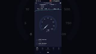 ATampT air home Internet speed test [upl. by Manny]