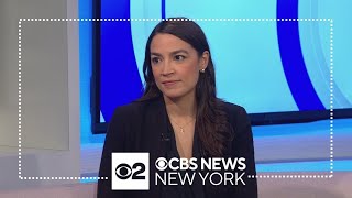 The Point Alexandria Ocasio Cortez on the migrant crisis [upl. by Gerta]