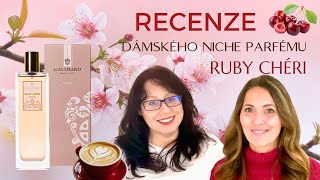 Francouzský parfém Ruby Chéri  parfumérie Galimard [upl. by Aneehsor]