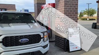 2023 2024 Ford F150 Coyote 50 V8 fuel economy test MPGShow does it compare [upl. by Farlee]