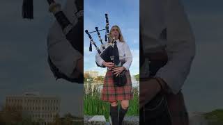 Amazing Grace Bagpipe Surprise [upl. by Avruch]