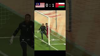 Malaysia VS Oman Kelayakan Piala Dunia 2026 Away [upl. by Narayan]