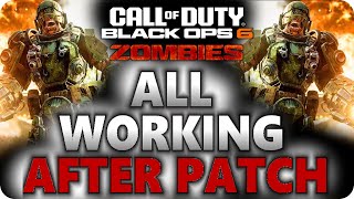 BO6 Zombies Glitches ALL WORKING AFTER PATCH  GODMODE  Black Ops 6 Zombies Glitches [upl. by Thant749]