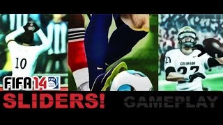 FIFA 14 Sliders One Change [upl. by Dwight]