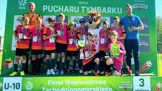 SP Czaplinek  miejsce w Wojewódzkim Turnieju Tymbarka U  10 [upl. by Siro]