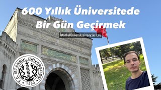 İstanbul Üniversitesi Kampüs Turu I Tüm Fakülteleriyle Beyazıt Kampüsü [upl. by Akinor]