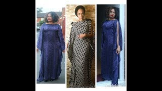 How To Make A Kaftan Dress\Bubu [upl. by Uile]